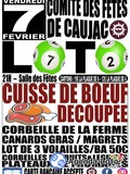 Photo Loto du comite des fetes à Caujac