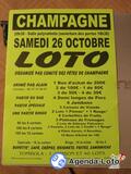 Photo Loto du comité des fêtes à Champagne-et-Fontaine