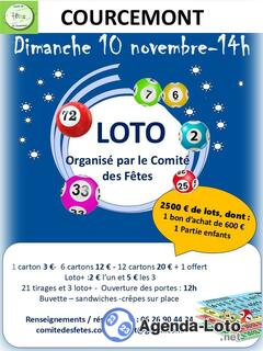 Photo du loto LOTO du Comité des Fêtes