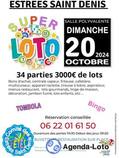 Photo du loto Loto du Comité des Fêtes