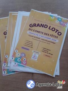 Photo du loto Loto du comité des fêtes