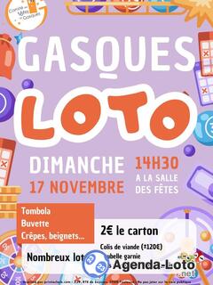 Photo du loto Loto du comité des fêtes