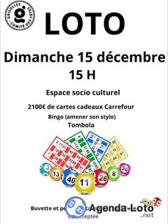 Photo du loto Loto du comité des fêtes