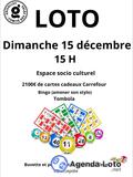 Loto du comité des fêtes