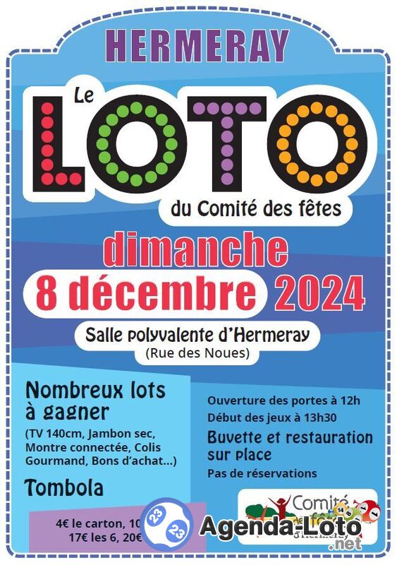 Loto du Comité des Fêtes