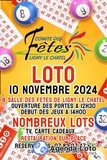 Photo Loto du comité des fêtes à Ligny-le-Châtel