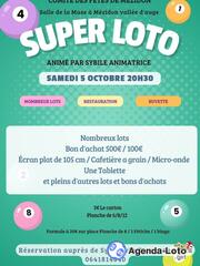 Photo du loto Loto du comité des fêtes