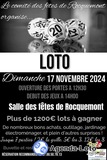 Photo Loto du comité des fêtes à Rocquemont