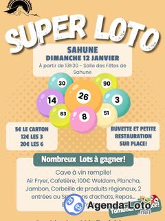 Photo du loto Loto du comité des fêtes