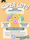 Loto du comité des fêtes