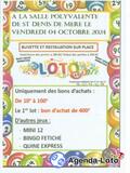 Photo LOTO du Comité des fêtes à Saint-Denis-de-Méré