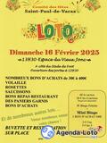 LOTO du Comité des Fêtes