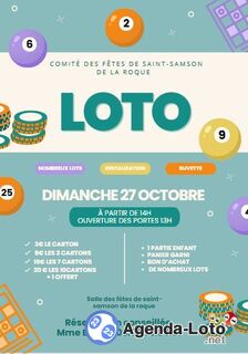 Photo du loto Loto du comite des fetes