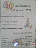 Photo Loto du comité des fêtes à Uzemain