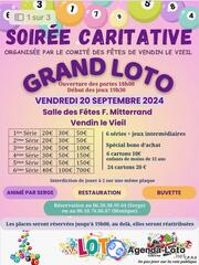 Photo du loto Loto du comité des fêtes