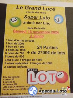 Photo du loto Loto du comité des fêtes ani par ERIC