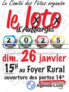 Photo du loto Loto du Comité des Fêtes d'Auffargis