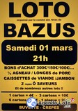 LOTO du Comité des Fêtes de Bazus