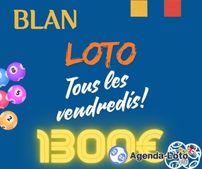 Photo du loto Loto du comité des fêtes de Blan