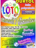 Loto du comité des fêtes de durtol