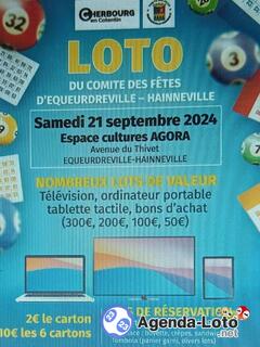 Photo du loto Loto du comité des fêtes d'equeurdreville - hinneville