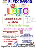 Loto du comité des fêtes fleix loisirs