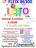 Loto du comité des fêtes fleix loisirs