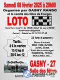 Photo Loto du comité des fêtes de Fourges et GasnyRando à Gasny