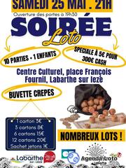Photo du loto LOTO du Comité des fètes de Labarthe sur Lèze