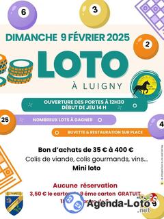 Photo du loto Loto du Comité des Fêtes de Luigny