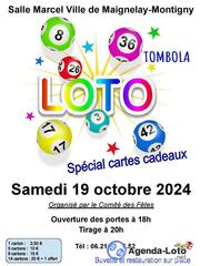 Photo du loto loto du Comité des Fêtes de MAIGNELAY MONTIGNY