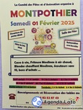 Loto du comité des fêtes de Montpothier