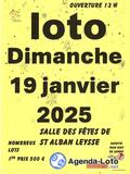 Loto du Comité des fêtes de Saint Alban Leysse