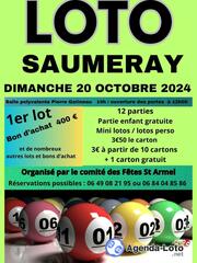 Loto du Comité des fêtes St ARMEL