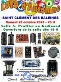 Photo LOTO du Comité des Fêtes Villageoises à Saint-Clément-des-Baleines