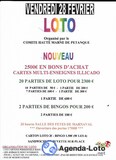 Photo Loto du comite haute marne de petanque à Saint-Dizier