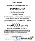 Photo Loto du Comité de Jumelage à Briennon