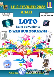 Photo du loto loto du comité de jumelage et du ccas