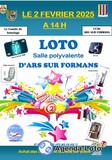 Photo loto du comité de jumelage et du ccas à Ars-sur-Formans