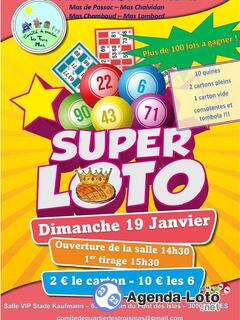 Photo du loto Loto du comité de quartier les trois mas