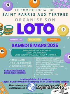 Photo du loto Loto du comite social