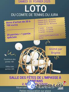 Photo du loto Loto du Comité de Tennis du Jura