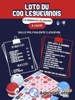 Photo du loto Loto du coq leguevinois