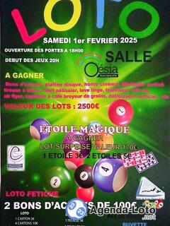 Photo du loto Loto du COS