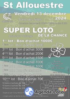 Photo du loto loto du crazy wood vtt Bignan