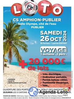 Photo du loto Loto du CSAP