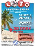 Photo Loto du CSAP à Publier