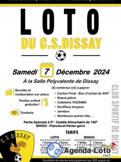 Photo du loto Loto du C.S.Dissay