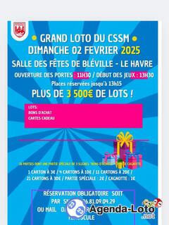 Photo du loto LOTO du CSSMunicipaux Football