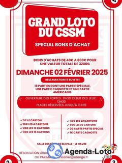 Photo du loto LOTO du CSSMunicipaux Football